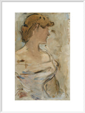 Load image into Gallery viewer, Édouard Manet, Au Bal - Marguerite de Conflans en Toilette de Bal
