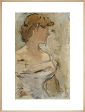 Load image into Gallery viewer, Édouard Manet, Au Bal - Marguerite de Conflans en Toilette de Bal

