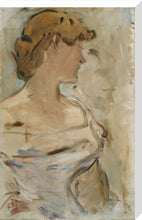 Load image into Gallery viewer, Édouard Manet, Au Bal - Marguerite de Conflans en Toilette de Bal
