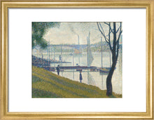 Load image into Gallery viewer, Georges Seurat, The Bridge at Courbevoie
