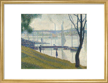 Load image into Gallery viewer, Georges Seurat, The Bridge at Courbevoie
