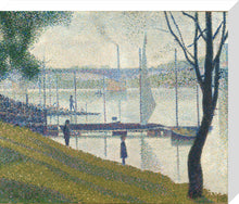 Load image into Gallery viewer, Georges Seurat, The Bridge at Courbevoie
