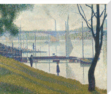 Load image into Gallery viewer, Georges Seurat, The Bridge at Courbevoie
