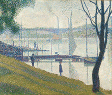 Load image into Gallery viewer, Georges Seurat, The Bridge at Courbevoie
