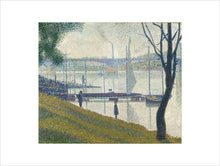 Load image into Gallery viewer, Georges Seurat, The Bridge at Courbevoie
