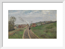 Load image into Gallery viewer, Camille Pissarro, Lordship Lane Station, Dulwich
