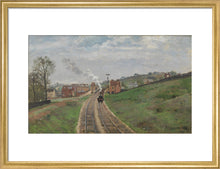 Load image into Gallery viewer, Camille Pissarro, Lordship Lane Station, Dulwich

