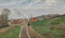 Load image into Gallery viewer, Camille Pissarro, Lordship Lane Station, Dulwich
