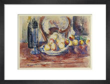 Load image into Gallery viewer, Paul Cézanne, Apples, Bottle and Chairback
