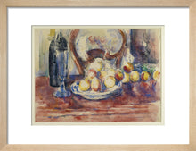 Load image into Gallery viewer, Paul Cézanne, Apples, Bottle and Chairback
