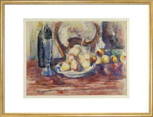 Load image into Gallery viewer, Paul Cézanne, Apples, Bottle and Chairback
