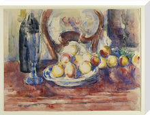 Load image into Gallery viewer, Paul Cézanne, Apples, Bottle and Chairback
