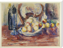 Load image into Gallery viewer, Paul Cézanne, Apples, Bottle and Chairback
