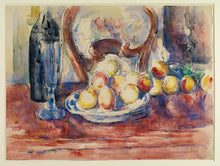Load image into Gallery viewer, Paul Cézanne, Apples, Bottle and Chairback
