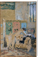 Load image into Gallery viewer, Edouard Vuillard, Interior with a Screen
