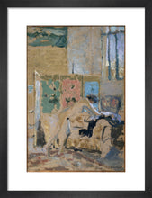 Load image into Gallery viewer, Edouard Vuillard, Interior with a Screen
