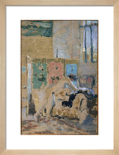 Load image into Gallery viewer, Edouard Vuillard, Interior with a Screen
