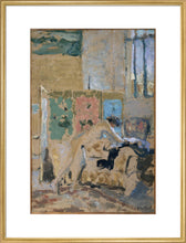 Load image into Gallery viewer, Edouard Vuillard, Interior with a Screen
