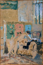 Load image into Gallery viewer, Edouard Vuillard, Interior with a Screen
