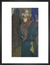 Load image into Gallery viewer, Henri de Toulouse-Lautrec, Jane Avril in the Entrance to the Moulin Rouge
