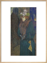 Load image into Gallery viewer, Henri de Toulouse-Lautrec, Jane Avril in the Entrance to the Moulin Rouge
