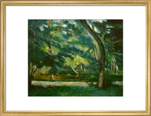 Load image into Gallery viewer, Paul Cézanne, L&#39;Etang des Soeurs, Osny
