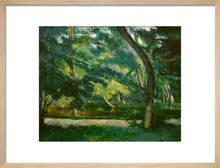 Load image into Gallery viewer, Paul Cézanne, L&#39;Etang des Soeurs, Osny
