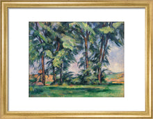 Load image into Gallery viewer, Paul Cézanne, Tall Trees at the Jas de Bouffan
