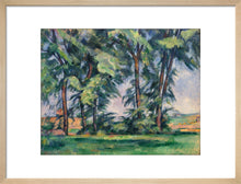 Load image into Gallery viewer, Paul Cézanne, Tall Trees at the Jas de Bouffan

