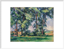 Load image into Gallery viewer, Paul Cézanne, Tall Trees at the Jas de Bouffan
