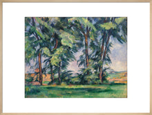 Load image into Gallery viewer, Paul Cézanne, Tall Trees at the Jas de Bouffan
