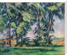 Load image into Gallery viewer, Paul Cézanne, Tall Trees at the Jas de Bouffan
