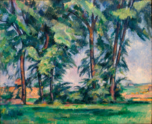 Load image into Gallery viewer, Paul Cézanne, Tall Trees at the Jas de Bouffan
