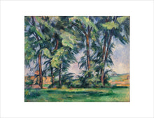 Load image into Gallery viewer, Paul Cézanne, Tall Trees at the Jas de Bouffan
