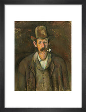 Load image into Gallery viewer, Paul Cézanne, Man with a Pipe
