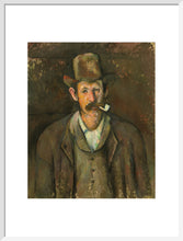 Load image into Gallery viewer, Paul Cézanne, Man with a Pipe
