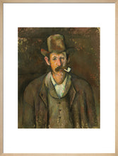 Load image into Gallery viewer, Paul Cézanne, Man with a Pipe
