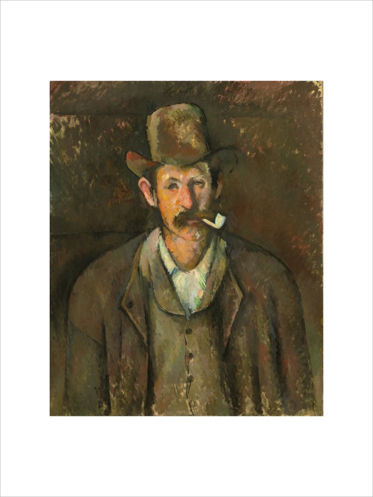 Paul Cézanne, Man with a Pipe