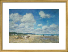 Load image into Gallery viewer, Eugène Louis Boudin, Deauville
