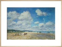 Load image into Gallery viewer, Eugène Louis Boudin, Deauville
