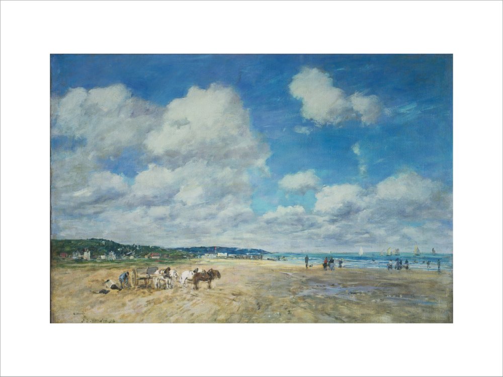 Eugène Louis Boudin, Deauville