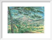 Load image into Gallery viewer, Paul Cézanne, The Montagne Sainte-Victoire with Large Pine
