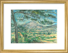 Load image into Gallery viewer, Paul Cézanne, The Montagne Sainte-Victoire with Large Pine
