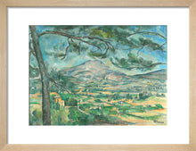 Load image into Gallery viewer, Paul Cézanne, The Montagne Sainte-Victoire with Large Pine
