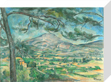 Load image into Gallery viewer, Paul Cézanne, The Montagne Sainte-Victoire with Large Pine
