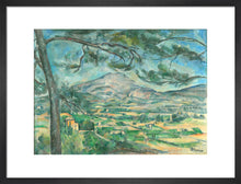 Load image into Gallery viewer, Paul Cézanne, The Montagne Sainte-Victoire with Large Pine
