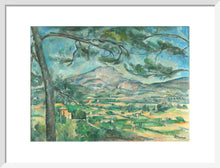 Load image into Gallery viewer, Paul Cézanne, The Montagne Sainte-Victoire with Large Pine
