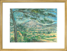 Load image into Gallery viewer, Paul Cézanne, The Montagne Sainte-Victoire with Large Pine
