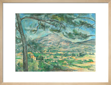 Load image into Gallery viewer, Paul Cézanne, The Montagne Sainte-Victoire with Large Pine
