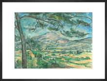 Load image into Gallery viewer, Paul Cézanne, The Montagne Sainte-Victoire with Large Pine
